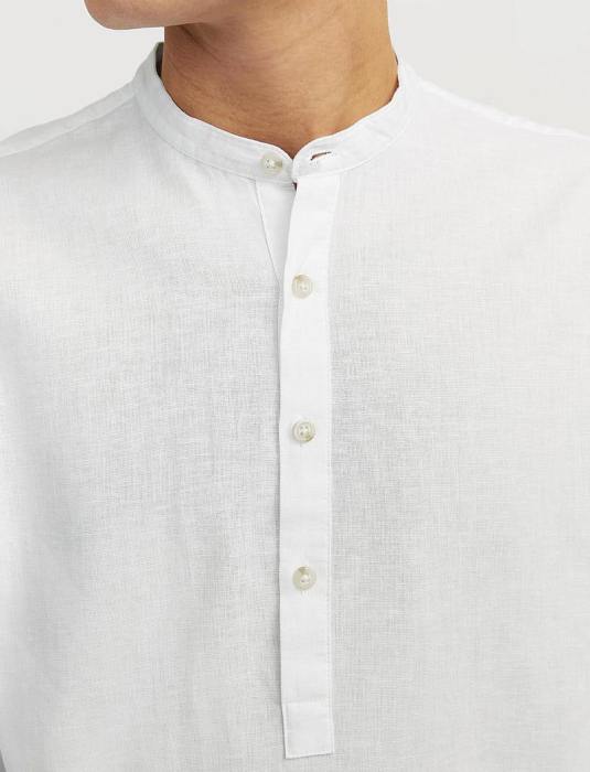 TUNICĂ DE VARĂ JJESUMMER CĂMAȘĂ DIN AMESTEC DE IN LS SN - Cămăși de in [5]