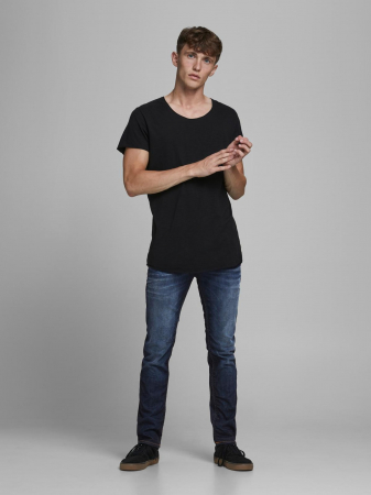 BLUGI - Blugi blue denim
