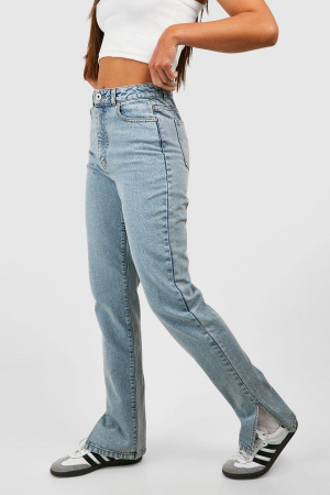 Blugi cu picioare drepte Tall Basics [3]