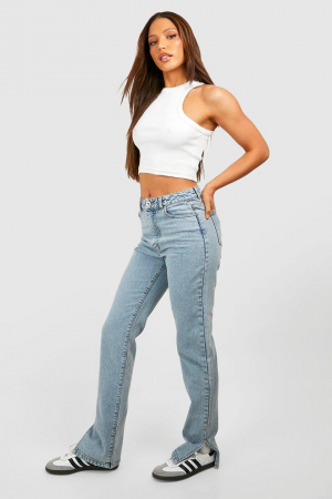 Blugi cu picioare drepte Tall Basics [1]