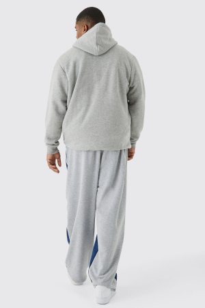 Blugi jogging hibridi cu talie elastică și croială largă Plus [2]