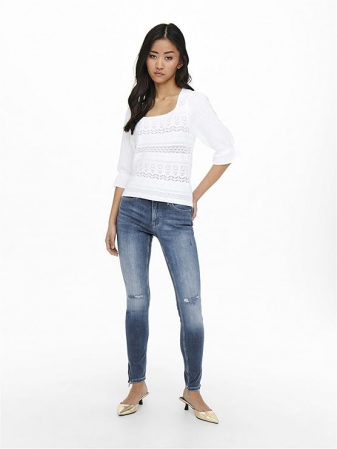 BLUGI - Blugi ONLY pentru femei regular waist