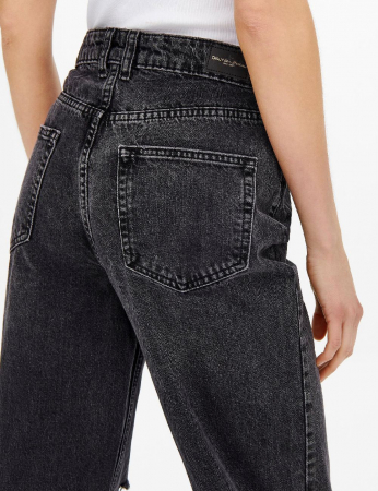 Blugi ONLY talie normala-ROBYN STRAIGHT [2]