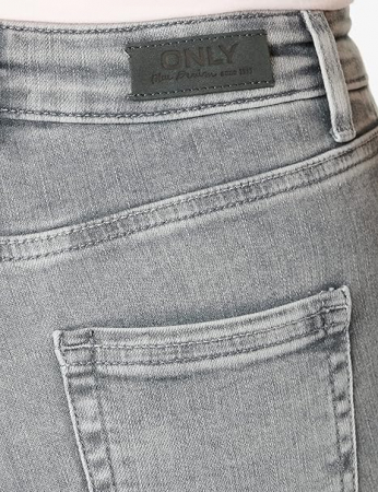 Blugi skinny cu talie înaltă Blush si nasturi [3]