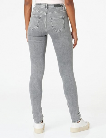 Blugi skinny cu talie înaltă Blush si nasturi [1]