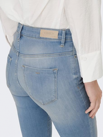 Blugi skinny cu talie înaltă Forever [1]