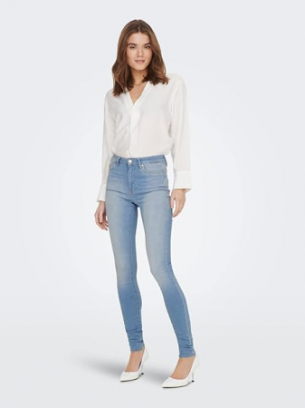 BLUGI - Blugi skinny cu talie înaltă Forever