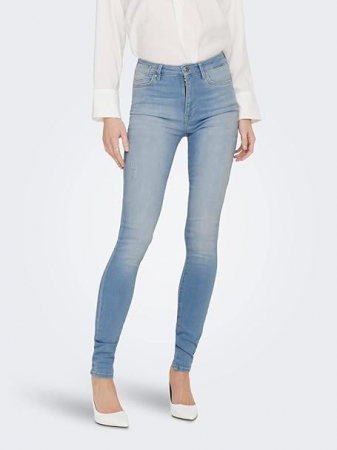 Blugi skinny cu talie înaltă Forever [4]