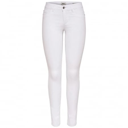 Blugi skinny cu talie înaltă KING [2]