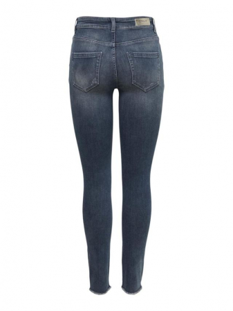 Blugi skinny Only pentru femei  albastru gri special [7]