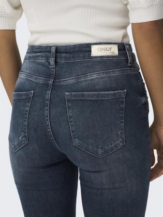 Blugi skinny Only pentru femei  albastru gri special [4]