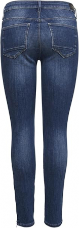 Blugi skinny Only pentru femei cu fermoar [5]