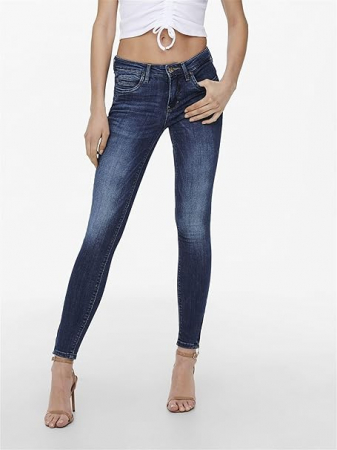 Blugi skinny Only pentru femei cu fermoar [3]