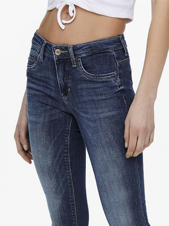 Blugi skinny Only pentru femei cu fermoar [1]