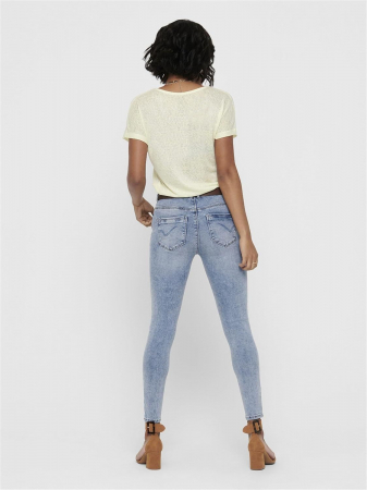 Blugi skinny talie inalta-PAOLA SKINNY [1]