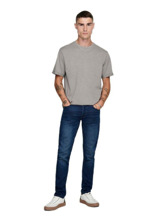 BĂRBAȚI - Blugi slim fit ONSLOOM JOG DK BLUE PK 0431