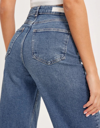 Blugi WIDE LEG cu talie înaltă [1]