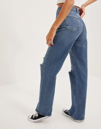 Blugi WIDE LEG cu talie înaltă [3]