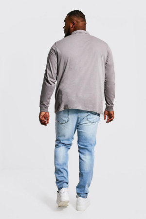 Bluza cu maneca lunga polo [2]