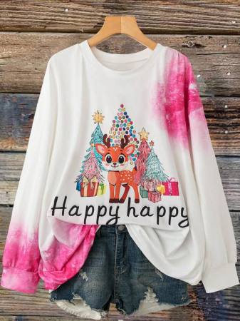 Bluza cu tematica de Craciun [0]