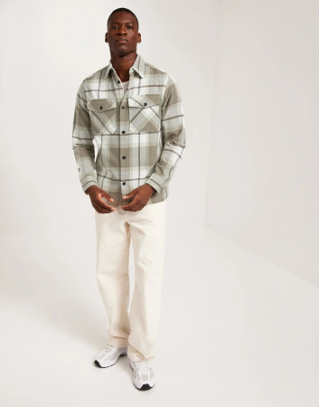 BĂRBAȚI - Cămașă cu carouri