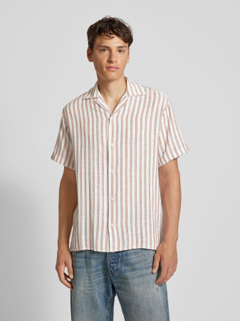 BĂRBAȚI - Cămașa cu model în dungi