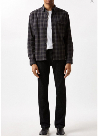 Camasa cu un buzunar si model carouri [1]