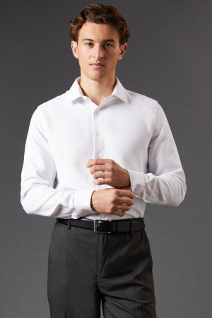 CAMASI - Cămașă inteligentă cu mânecă lungă, slim Fit