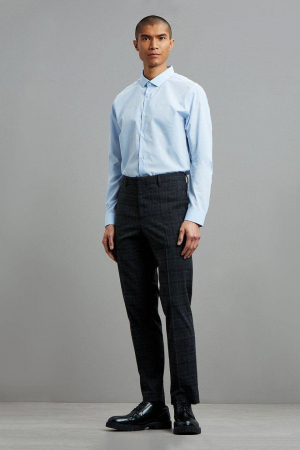 CAMASI - Camasa simpla cu maneca lunga skinny