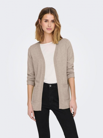 Cardigan cu buzunare soft touch [0]