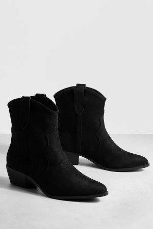 CIZME COWBOY BAZĂ CU CROIALĂ LARĂ [0]