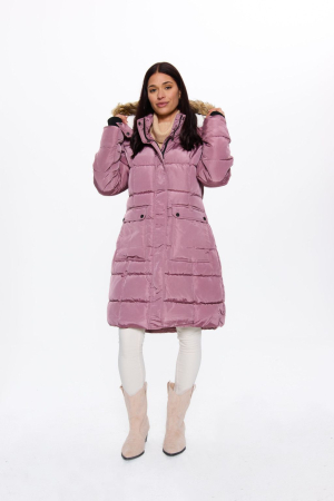 GECI/PALTOANE - Geaca cu gkuga si blanita