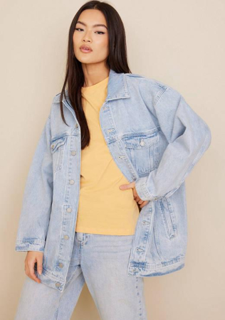 FEMEI - GEACĂ LUNGĂ ALISON OVERSIZE CR50