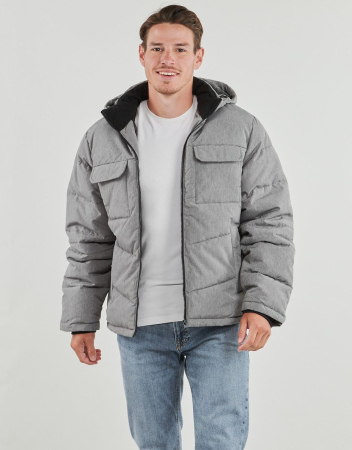 BĂRBAȚI - Jachetă bărbați Jack & Jones Jjbuild Puffer în nuanța gri deschis melanj