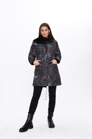 FEMEI - Jacheta parka de femei