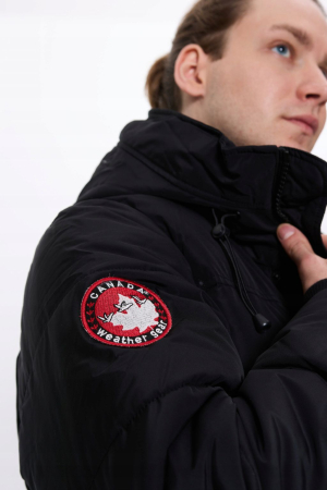 Jacketa neagra cu gluga [3]