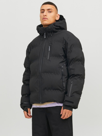 GECI - JCOSWEEP Puffer - Black