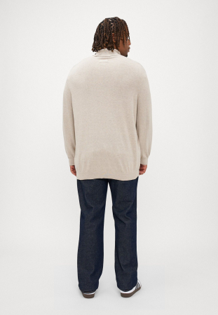 JJEEMIL ROLL NECK - Pulover - oatmeal [2]