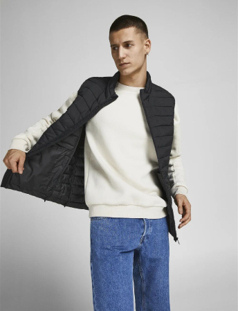 JJERECYCLE BODYWARMER NOOS - Veste [1]