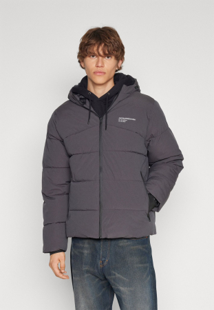 JJFLOW - Jachetă de iarnă - asphalt [0]