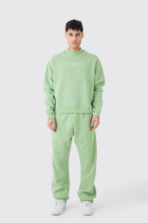 Jogger de baza limitate relaxed fit [2]