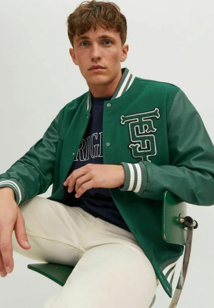 JORCOLLEGE JACKET UNISEX - Geacă bomber [3]