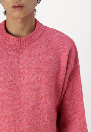 JOROLLIE CREW NECK - Pulover - fuchsia rose [1]