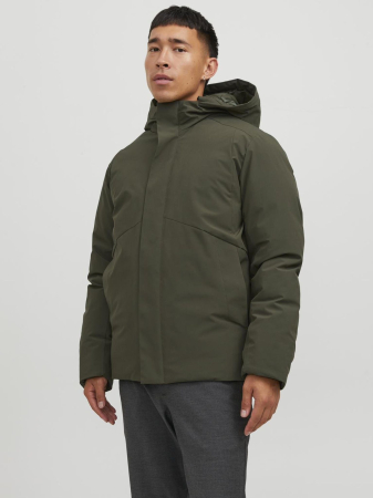 BĂRBAȚI - JPRBLAKEEN JACKET - Jachetă de iarnă - grape leaf