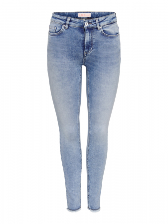 Blugi skinny cu talie medie BLUSH [6]
