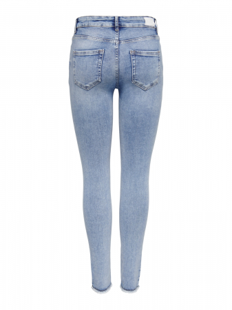 Blugi skinny cu talie medie BLUSH [7]