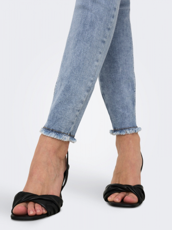 Blugi skinny cu talie medie BLUSH [4]