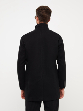 Palton bărbătesc cu croială standard și guler tip pâlnie, tip cachet [2]