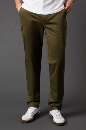Pantaloni chino kaki slim fit [1]
