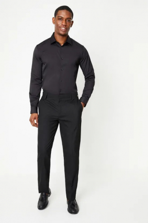 BĂRBAȚI - Pantaloni eleganți negri